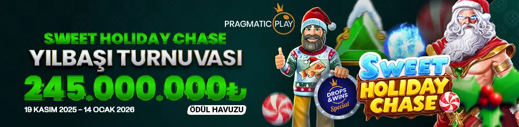 Yılbaşı Yarışı – Haftalık Ödül Yağmurları