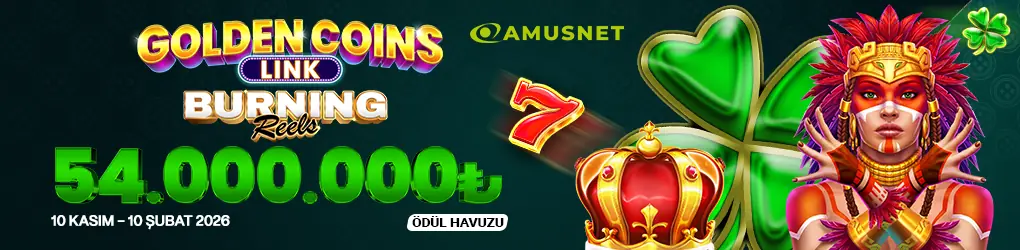 Golden Coins Amusnet Turnuvası